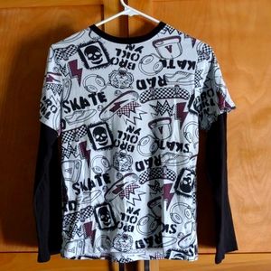 Boys long sleeve t-shirt